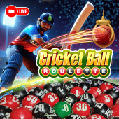 Biểu tượng trò chơi Roulette Bóng Cricket